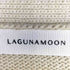 ラグナムーン LAGUNAMOON タック編みニットカーディガン レディース FREE