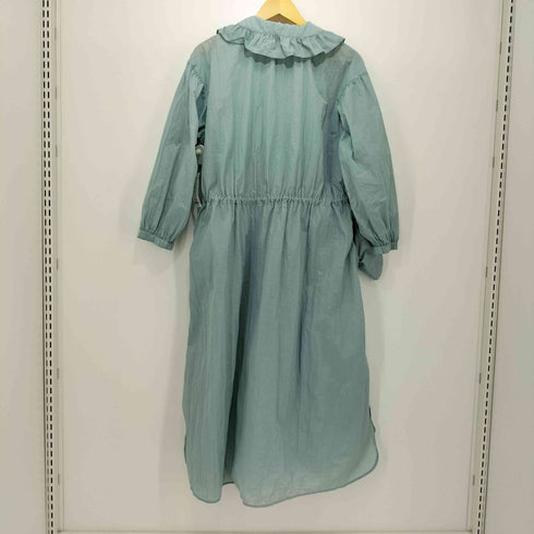 ドットアンドストライプスチャイルドウーマン Dot&Stripes CHILD WOMAN ナイロン フリル ワンピース レディース FREE