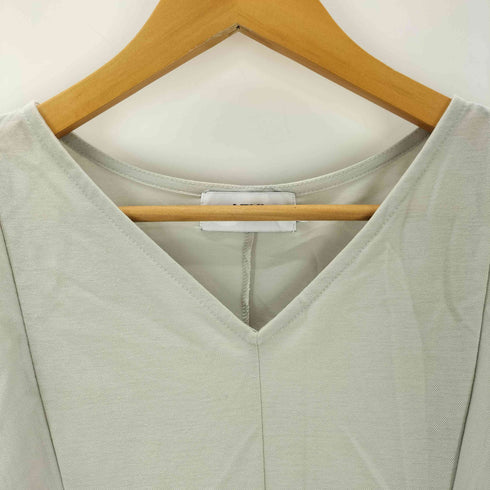アズールバイマウジー AZUL by moussy ARCTIC FEEL WIDE RELAX ONEPIECE レディース JPN:M