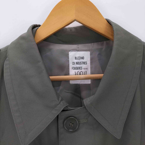 フレンチアーミー FRENCH ARMY 90S ステンカラーコート オフィサー メンズ 100XL