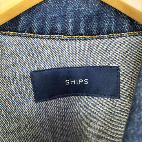 シップス SHIPS TYLHO デニムジャケット レディース JPN:36