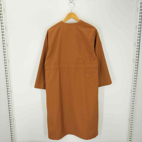 アデイインザライフユナイテッドアローズ A day in the life UNITED ARROWS ノーカラー ドロストコート レディース