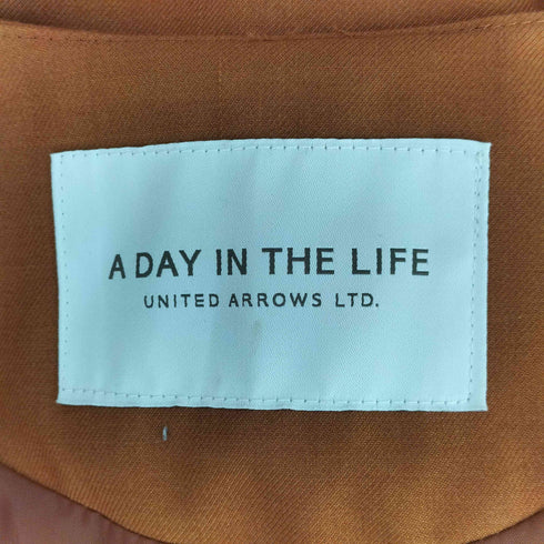 アデイインザライフユナイテッドアローズ A day in the life UNITED ARROWS ノーカラー ドロストコート レディース