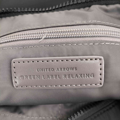 ユナイテッドアローズグリーンレーベルリラクシング UNITED ARROWS green label relaxing 25ss 2WAY ハッスイ ショルダー バッグ ―はっ水― レディース