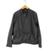ユニクロ UNIQLO ネオレザーシングルライダースジャケット メンズ JPN:XL