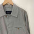 バーバリーロンドン BURBERRY LONDON オープンカラー チェック L/S シャツ ジャケット メンズ import:M