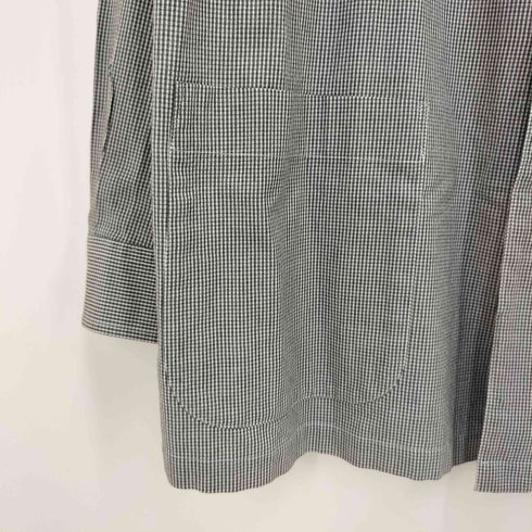 バーバリーロンドン BURBERRY LONDON オープンカラー チェック L/S シャツ ジャケット メンズ import:M