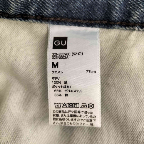 ジーユー GU デニムショーツ メンズ JPN:M