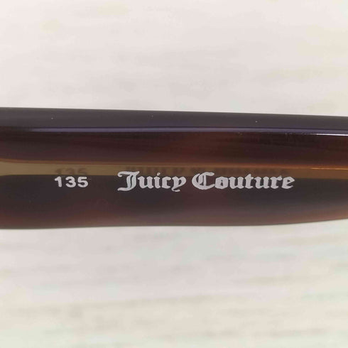 ジューシークチュール JUICY COUTURE ロゴプレート ラメ入り サングラス レディース 50□19