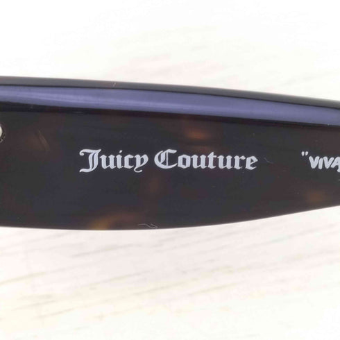 ジューシークチュール JUICY COUTURE VIVA LA JUICY ロゴプレート サングラス レディース 56□13