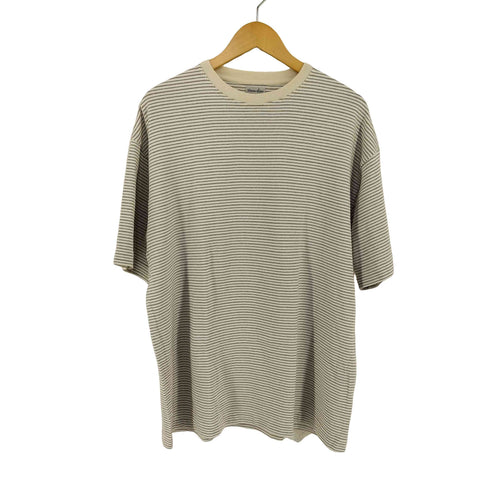 スティーブンアラン Steven Alan HI/TWST BORDER SHORT SLEEVE TEE -BOLD/Tシャツ メンズ JPN:XL