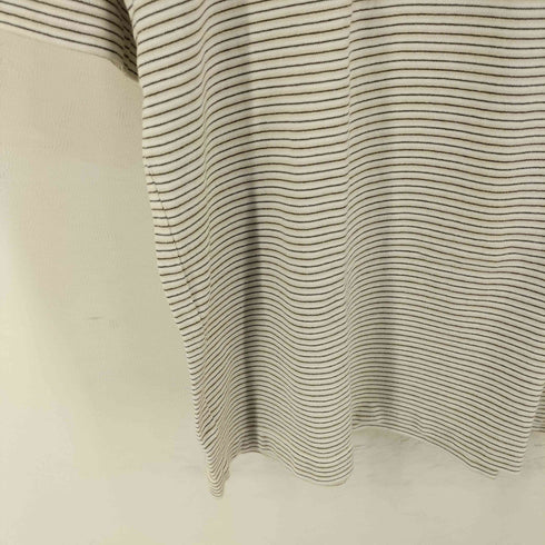 スティーブンアラン Steven Alan HI/TWST BORDER SHORT SLEEVE TEE -BOLD/Tシャツ メンズ JPN:XL