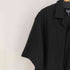 エイチアンドエム H&M ルーズフィット テクスチャード リゾート シャツ メンズ import:XL