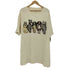 katz ドッグプリントTシャツ メンズ