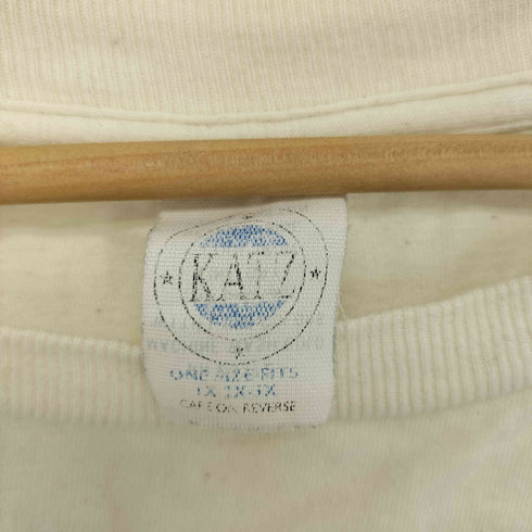 katz ドッグプリントTシャツ メンズ