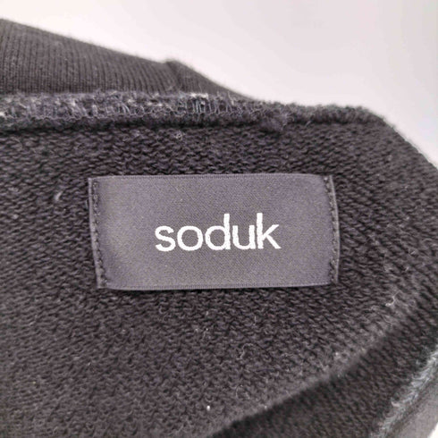 スドーク soduk バックスリットプルオーバー レディース FREE