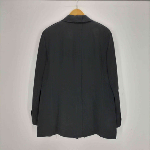 ザラ ZARA サテン スーツブレザー レディース import:L