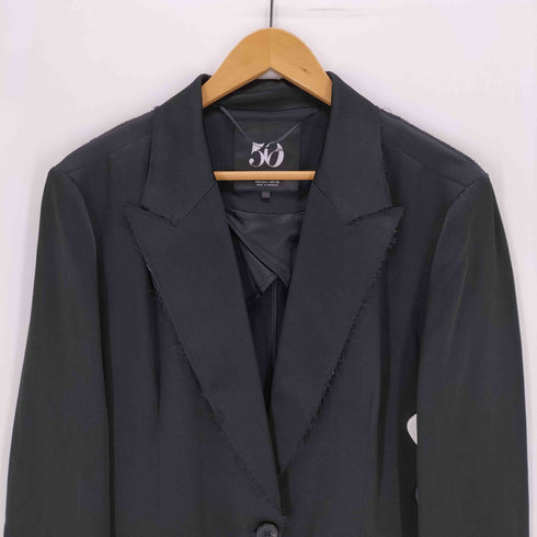 ザラ ZARA サテン スーツブレザー レディース import:L