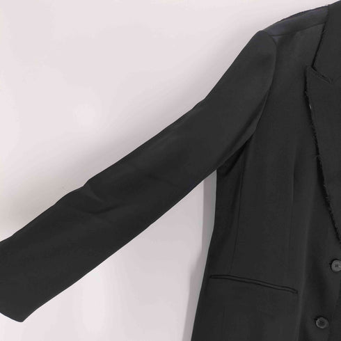ザラ ZARA サテン スーツブレザー レディース import:L
