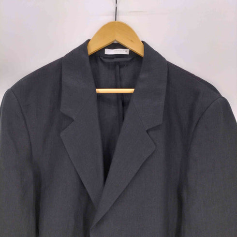 ザラ ZARA 100%リネンスーツブレザー メンズ 46