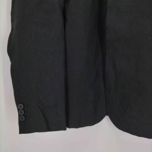 ザラ ZARA 100%リネンスーツブレザー メンズ 46
