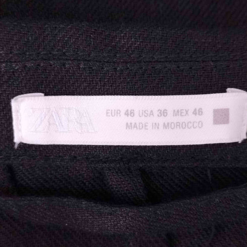 ザラ ZARA 100%リネンスーツブレザー メンズ 46