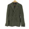 ザラ ZARA 100%リネンスーツブレザー メンズ import:M