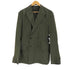 ザラ ZARA 100%リネンスーツブレザー メンズ import:M