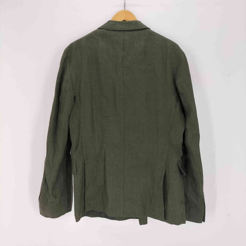 ザラ ZARA 100%リネンスーツブレザー メンズ import:M
