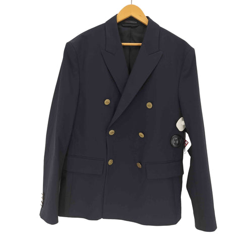 ザラ ZARA ダブルブレストブレザー メンズ 48
