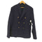 ザラ ZARA ダブルブレストブレザー メンズ 48