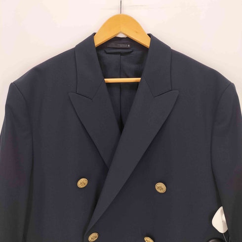ザラ ZARA ダブルブレストブレザー メンズ 48