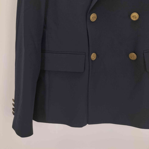 ザラ ZARA ダブルブレストブレザー メンズ 48