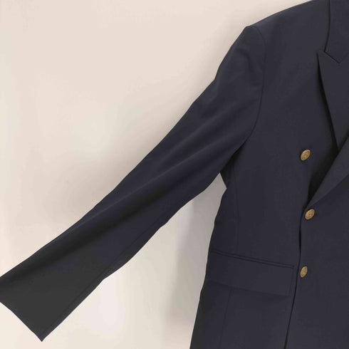 ザラ ZARA ダブルブレストブレザー メンズ 48