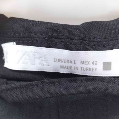 ザラ ZARA レギュラーフィット スーツブレザー メンズ import:L