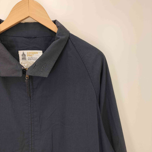 ロンドンフォグ LONDON FOG 60-70S TALON ZIP ジップアップ スイングトップ ハリントン ジャケット メンズ 46 LONG
