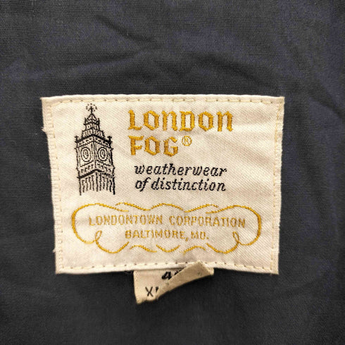 ロンドンフォグ LONDON FOG 60-70S TALON ZIP ジップアップ スイングトップ ハリントン ジャケット メンズ 46 LONG