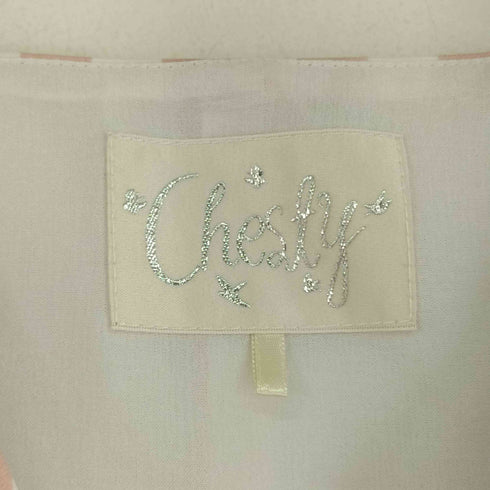 チェスティ Chesty マーガレット刺繍ジャンパースカート レディース 1