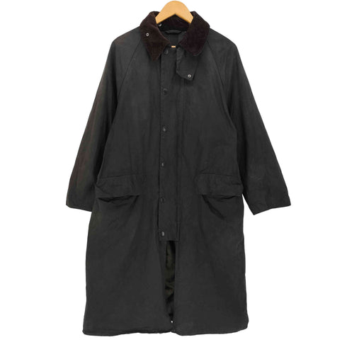 バブアー Barbour 22AW BURGHLEY オーバーサイズ オイルドコート メンズ 38