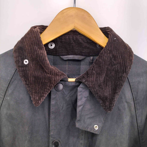 バブアー Barbour 22AW BURGHLEY オーバーサイズ オイルドコート メンズ 38