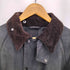 バブアー Barbour 22AW BURGHLEY オーバーサイズ オイルドコート メンズ 38
