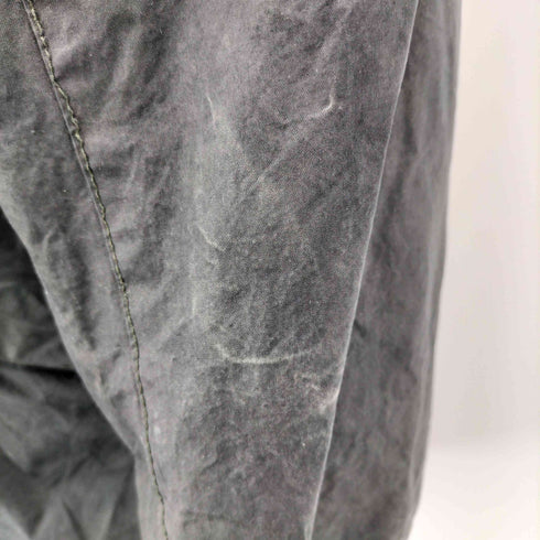 バブアー Barbour 22AW BURGHLEY オーバーサイズ オイルドコート メンズ 38