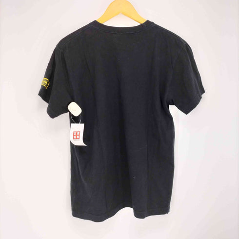 ハードコアチョコレート HARDCORE CHOCOLATE キャラクタープリントクルーネック半袖Tシャツ メンズ JPN:M