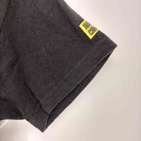 ハードコアチョコレート HARDCORE CHOCOLATE キャラクタープリントクルーネック半袖Tシャツ メンズ JPN:M