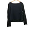 ロクビューティーアンドユースユナイテッドアローズ 6 BEAUTY & YOUTH UNITED ARROWS MESH SQUARE NECK PULLOVER/カットソー レディース