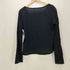 ロクビューティーアンドユースユナイテッドアローズ 6 BEAUTY & YOUTH UNITED ARROWS MESH SQUARE NECK PULLOVER/カットソー レディース