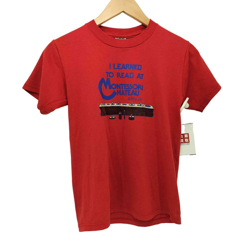 ジャージーズ JERZEES USA製 S/S プリント TEE レディース import:M