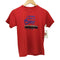 ジャージーズ JERZEES USA製 S/S プリント TEE レディース import:M