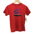 ジャージーズ JERZEES USA製 S/S プリント TEE レディース import:M