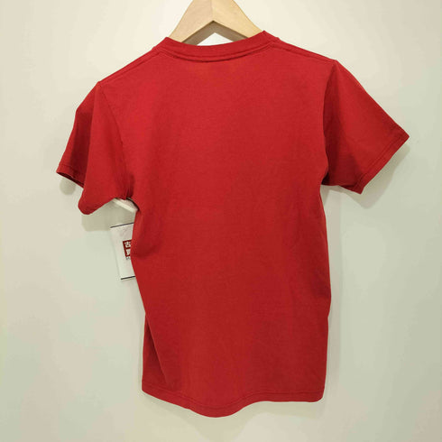 ジャージーズ JERZEES USA製 S/S プリント TEE レディース import:M